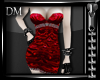 [DM] Red Sequin Dress