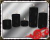 *Jo* Black Candles PVC