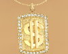 (B4) Dollar necklace M