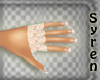 Glove Lace White -S- 4