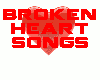 +300 Broken Heart Songs 