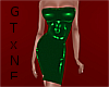 -GT- Festive Green Dress