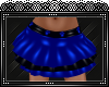 Royal Blue Panda Skirt
