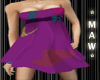 Candy Violet Dress