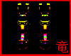 [竜]Neon Robot Legs