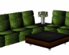 Green Recliner Couch