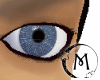 (M) Blue Crystal Eyes M
