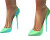 Aero Green Stiletto Heel
