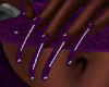 Fall Nails Plum