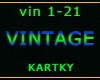 VINTAGE