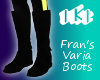 |K| KHR Fran's Boots