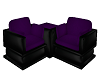 [kish]corner purple seat