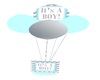 Its a boy balloons