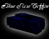 Blue Rose Coffin