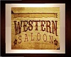 KC~ Southern Saloon Sign