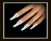 Pearl Long Nails