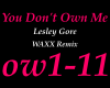 You Don't Own Me Remix