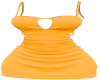 Lulu Orange Dress