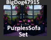 [BD]PurpleSofaSet