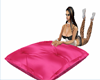 PINK PILLOW W/ 4 POSES