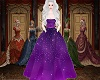 Satin Bell Gown