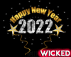 2022 New Years Avi Sign