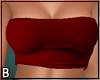 Red Tube Top Skirt