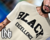 M | Black Excellence Tee