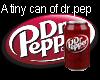 Can Of Dr. Pepper