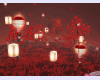 Floating lanterns