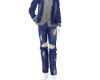 New jacket W/pant Bul