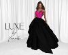 LUXE Gown 24 Barbie/Onyx