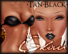 glow`tan black