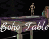 *Boho Table