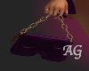 Polly Purple Handbag A.G