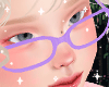 ♡ Glasses Purple