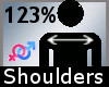 Shoulder Scaler 123% M A