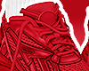 College Girl Kicks Red