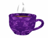 Purple coffee Mug