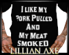 [la] Pulled Pork shirt
