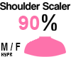 ♥ 90% Shoulder Resizer