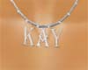 *N* Name necklace Kay
