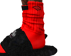 Balenci Socks Red