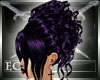 *E* purple farella hair