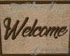(T)Welcome Rug