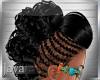 !j Bates Black Silk