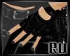 (RM)Leather gloves/nails