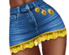 Spring Jean Skirt