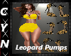 Leopard Pumps