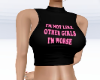 OTHER GIRLS CROP TOP